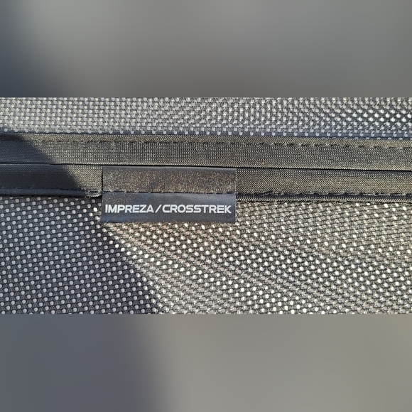 Sunshades For Subaru Crosstrek 2nd Row - Picture 2 of 5